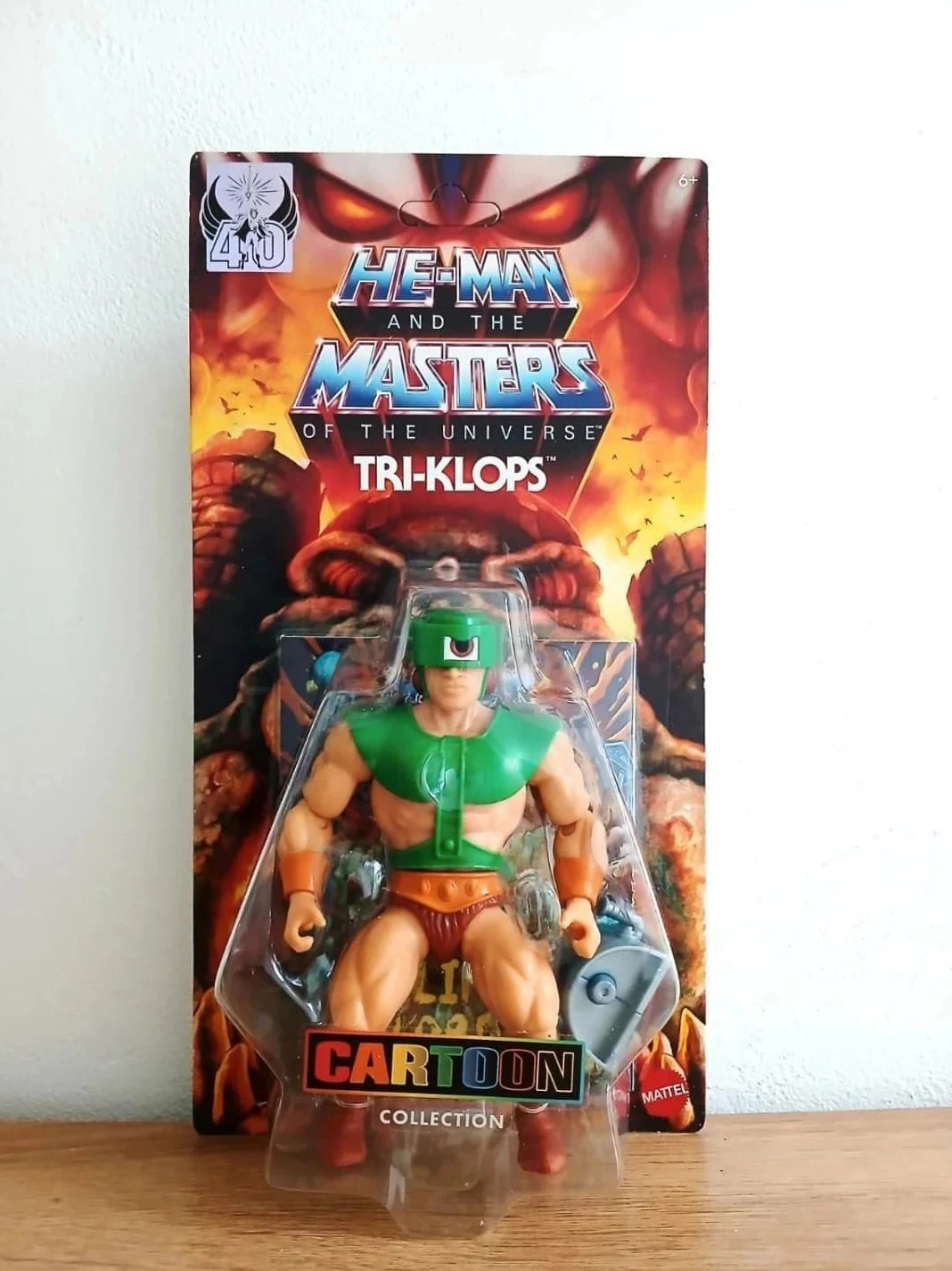 Figurine Tri Klops Cartoon Masters of the Universe Origins 14 cm Mattel